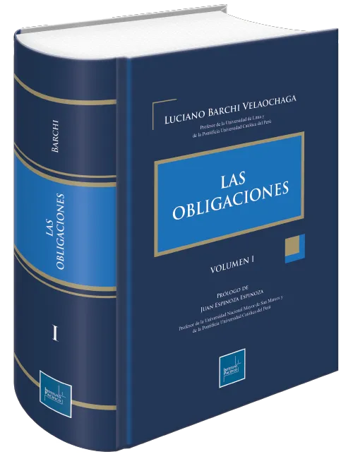 Portada de Las obligaciones. Tomo I