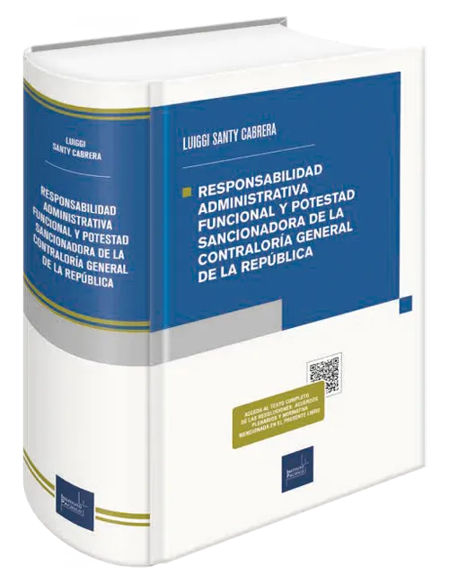 Portada de Responsabilidad administrativa funcional y potestad sancionadora de la contraloría general de la república