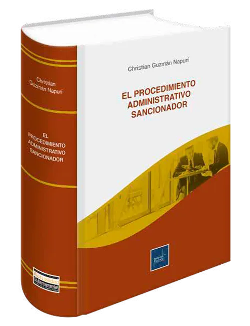 Portada de El procedimiento administrativo sancionador