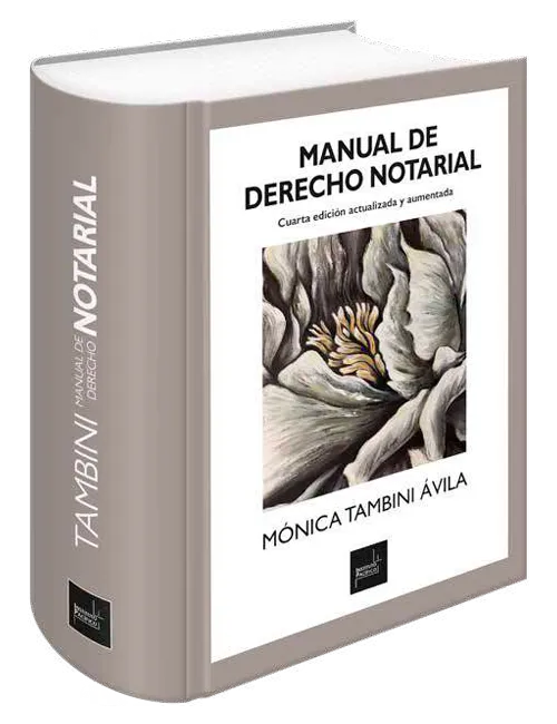 Manual de derecho notarial 2022