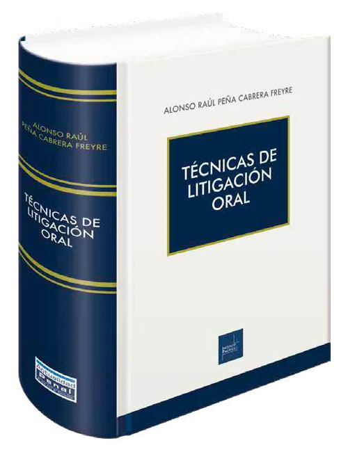 TECNICAS DE LITIGACION ORAL