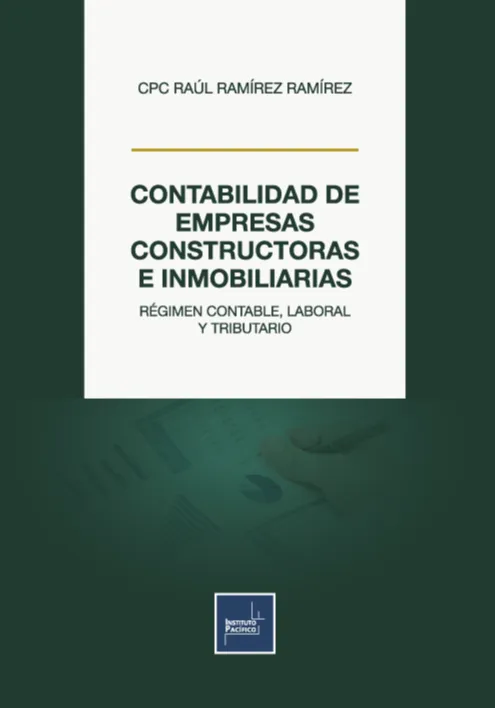 Portada de Contabilidad de Empresas Constructoras e Inmobiliarias