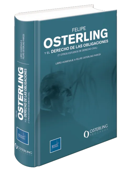 Portada de Felipe Osterling y el derecho de las obligaciones