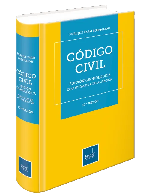 Portada de Código civil - 10.ª edición