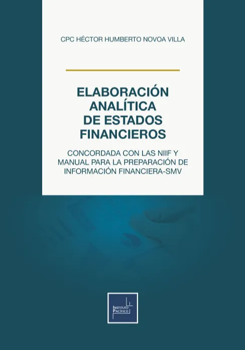 Portada de Elaboración Analítica de Estados Financieros