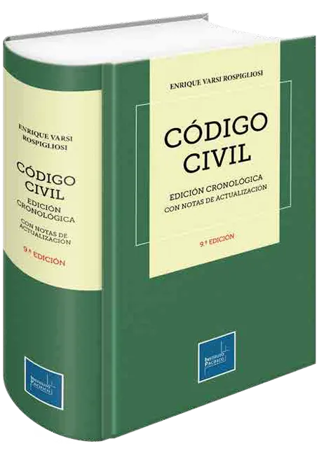 CODIGO CIVIL - EDICION CRONOLOGICA 9NA EDICION