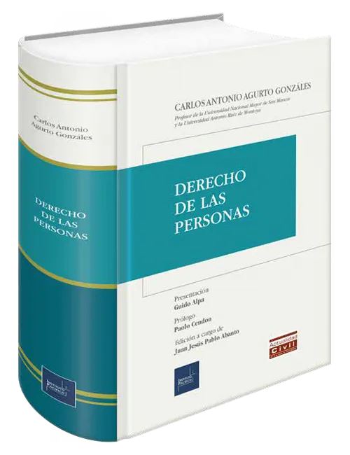 Portada de Derecho de las personas 2023