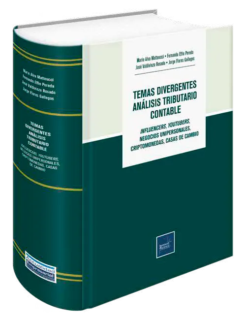TEMAS DIVERGENTES ANALISIS TRIBUTARIO, CONTABLE - INFLUENCER, YOUTUBERS, NEGOCIOS UNIPERSONALES, CRIPTOMONEDAS, CASAS DE CAMBIO