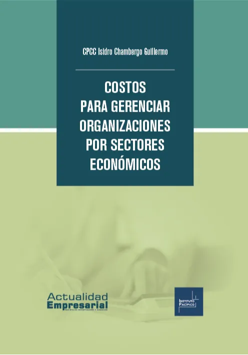 COSTOS PARA GERENCIAR ORGANIZACIONES POR SECTORES ECONÓMICOS