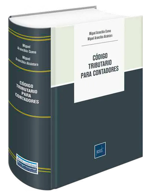 CODIGO TRIBUTARIO PARA CONTADORES