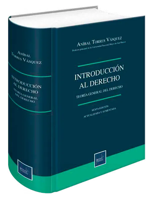 Portada de Introducción al derecho
