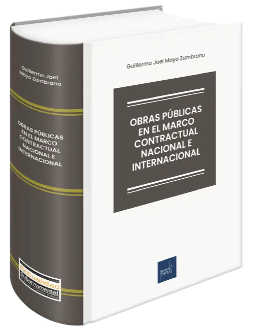 Portada de Obras públicas en el marco contractual nacional e internacional