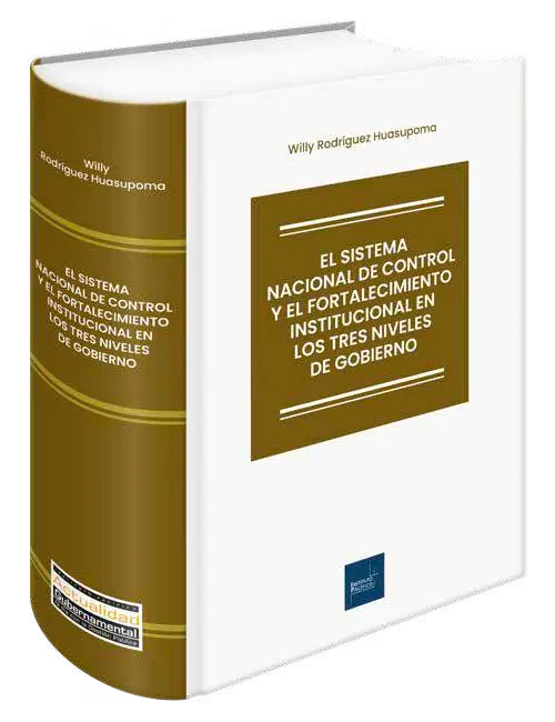 Portada de El sistema nacional de control y el fortalecimiento institucional en los tres niveles de gobierno