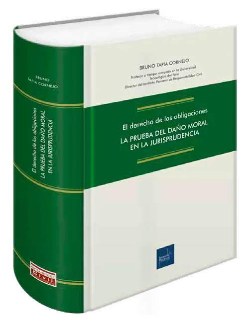 Portada de El derecho de las obligaciones la prueba del daño moral en la jurisprudencia