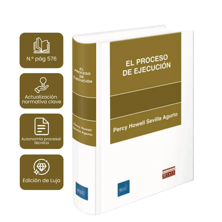 Portada de El proceso de ejecución