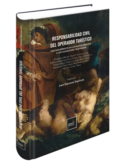 Portada de Responsabilidad civil del operador turístico