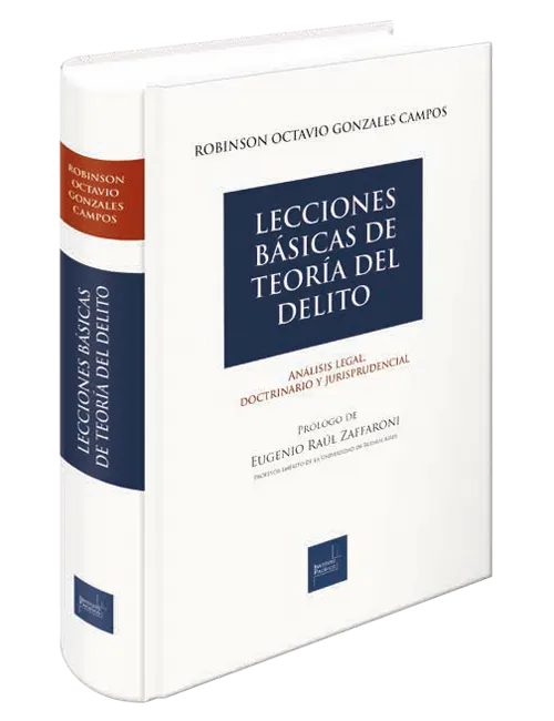 LECCIONES BASICAS DE TEORIA DEL DELITO