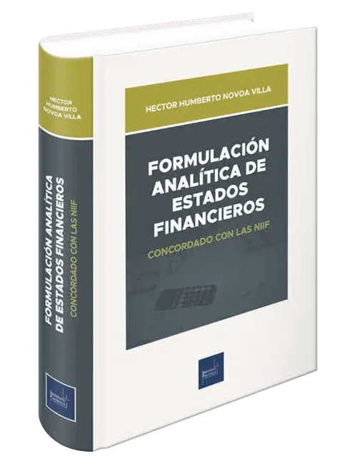Portada de Formulación analítica de estados financieros