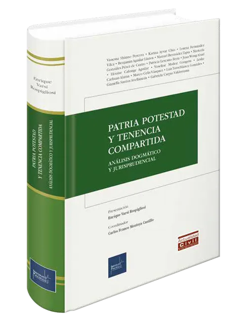 Patria potestad y tenencia compartida