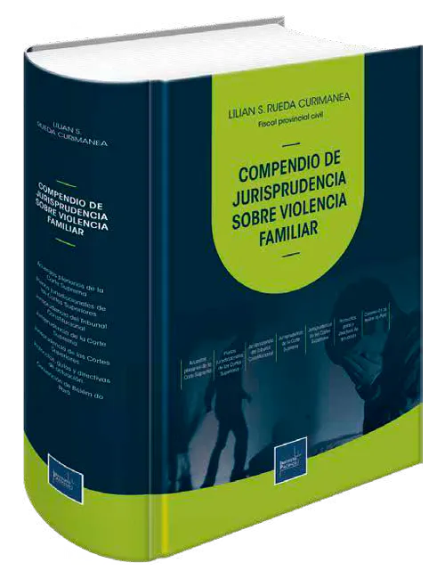 Portada de Compendio de Jurisprudencia Sobre Violencia Familiar