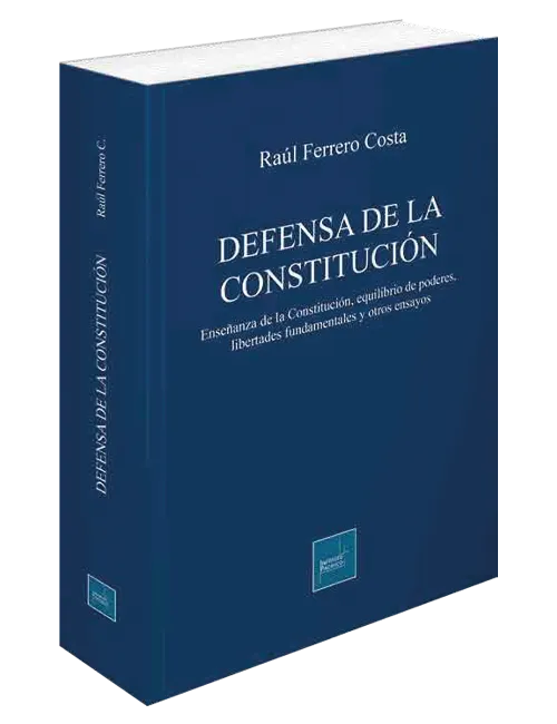 Portada de Defensa de la constitución