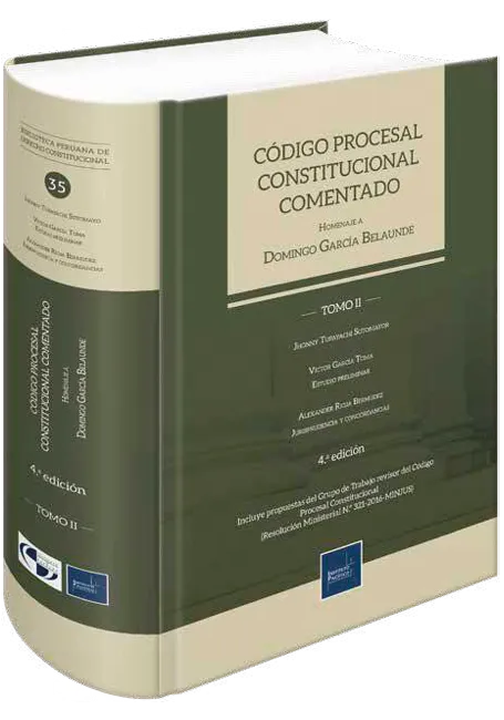 Código procesal constitucional comentado 2024. Tomo II
