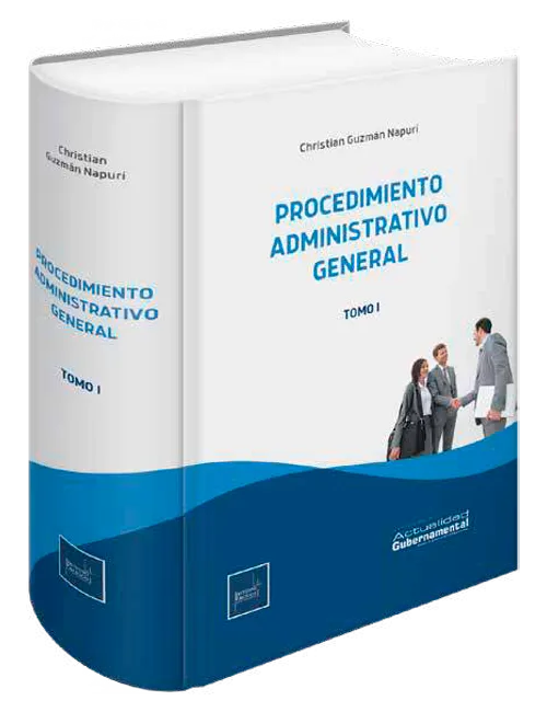 Portada de Procedimiento administrativo general. Tomo I