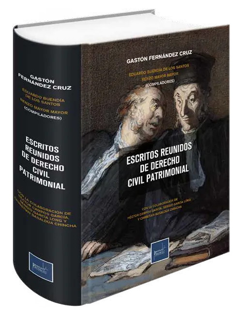 Portada de Escritos reunidos de derecho civil patrimonial