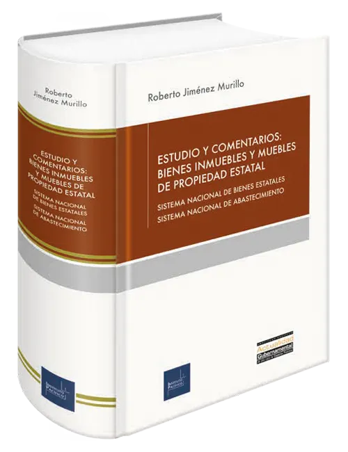 Portada de Estudios y comentarios bienes inmuebles y muebles de propiedad estatal