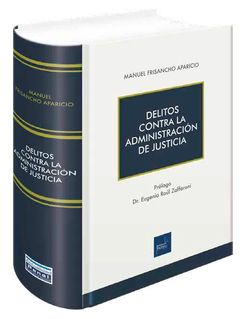 DELITOS CONTRA LA ADMINISTRACION DE JUSTICIA 2024