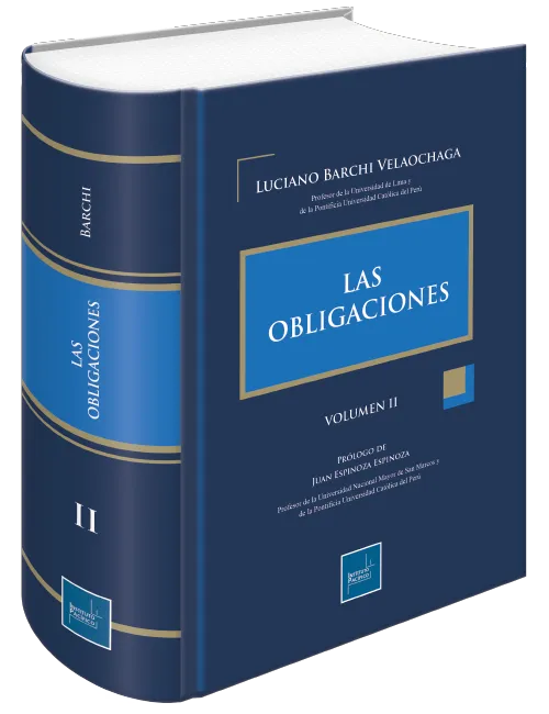 Portada de Las obligaciones. Tomo II