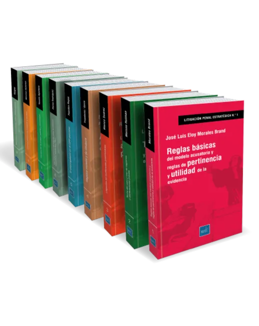 COLECCION DE LITIGACION ESTRATEGICA - PACK DE 9 LIBROS