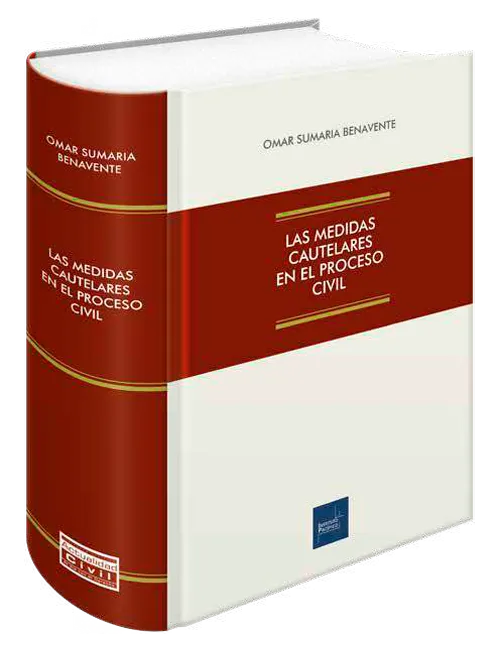 Portada de Las medidas cautelares en el proceso civil