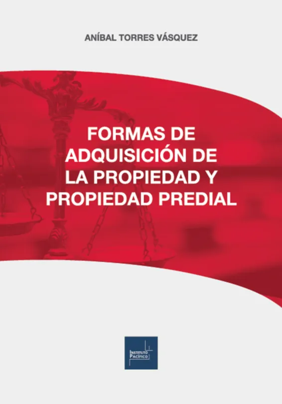 Portada de Formas de Adquisición de la Propiedad y Propiedad Predial