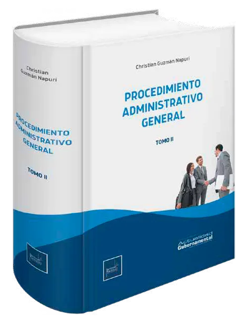 Portada de Procedimiento administrativo general. Tomo II