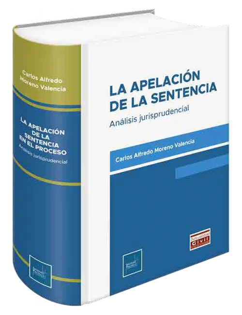Portada de La apelación de la sentencia