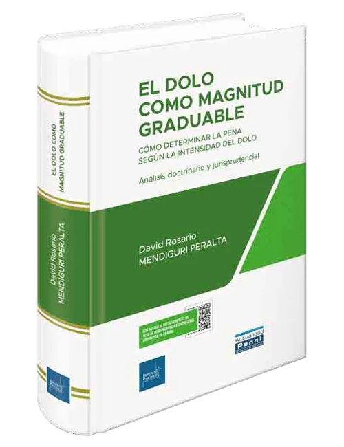 EL DOLO COMO MAGNITUD GRADUABLE