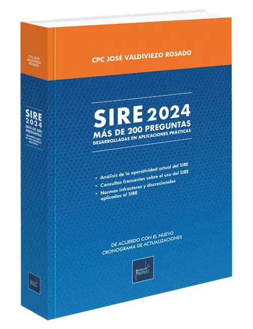 SIRE 2024 - MAS DE 200 PREGUNTAS DESARROLLADAS EN APLICACIONES PRACTICAS