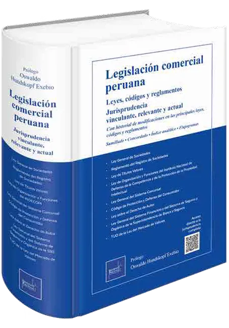LEGISLACION COMERCIAL PERUANA