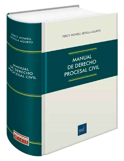 Portada de Manual de derecho procesal civil