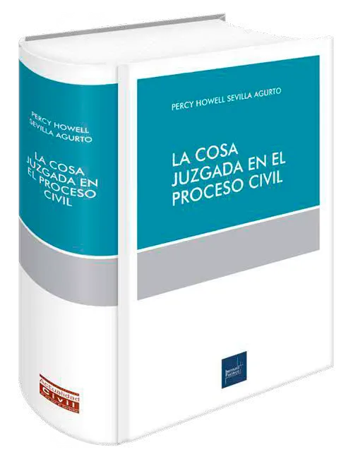 Portada de La cosa juzgada en el proceso civil