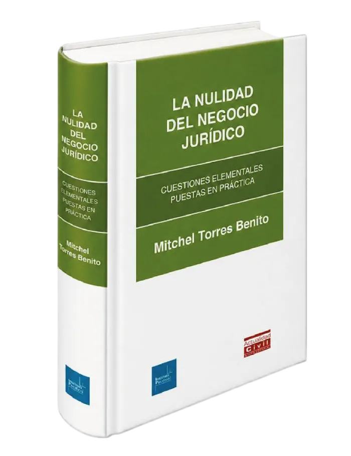 La nulidad del negocio jurídico