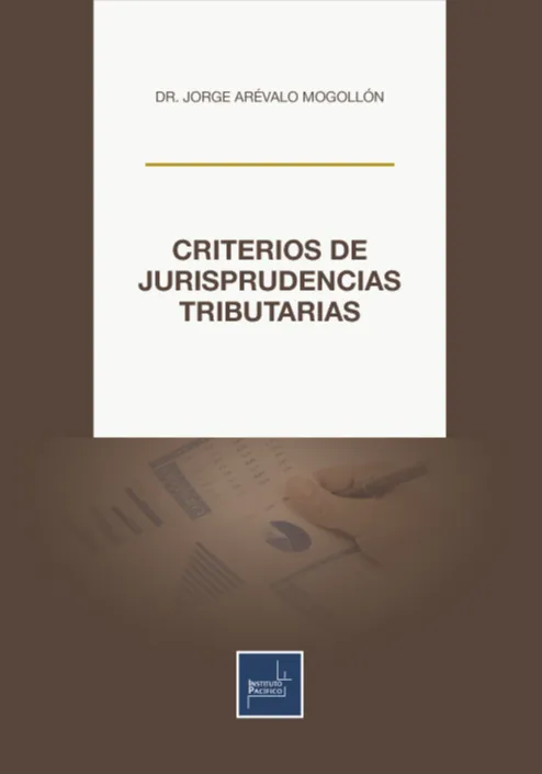 Portada de Criterios de Jurisprudencias Tributarias