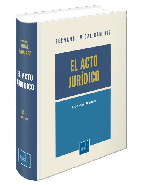 EL ACTO JURIDICO - 2024