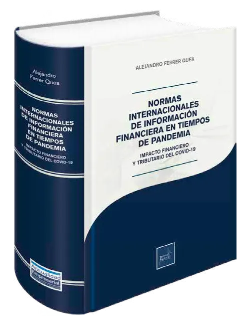 Normas internacionales de información financiera en tiempos de pandemia
