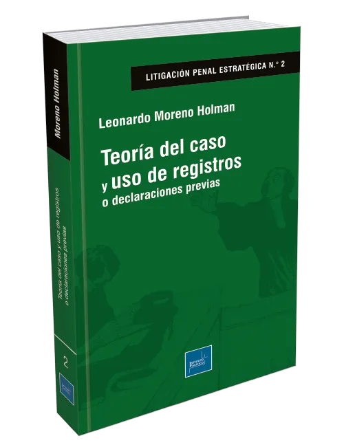 TEORIA DEL CASO Y USO DE REGISTROS O DECLARACIONES PREVIAS