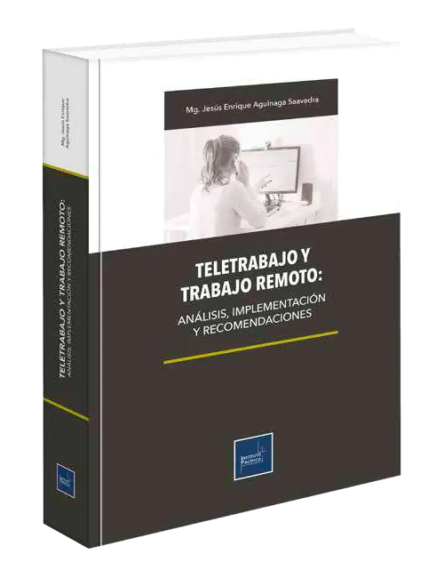 Portada de Teletrabajo y trabajo remoto