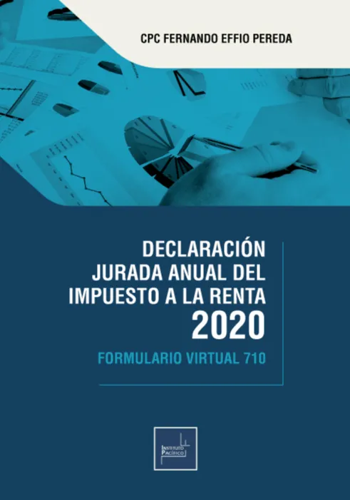 DECLARACIÓN JURADA ANUAL DEL IMPUESTO A LA RENTA 2020