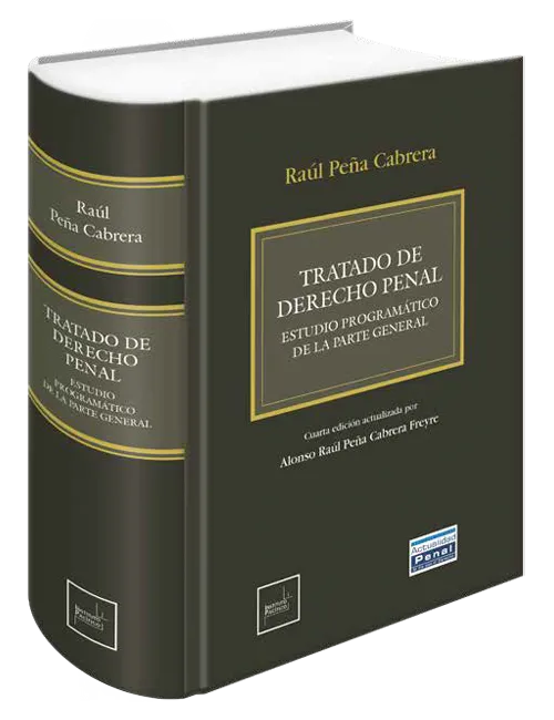 TRATADO DE DERECHO PENAL, ESTUDIO PROGRAMATICO DE LA PARTE GENERAL