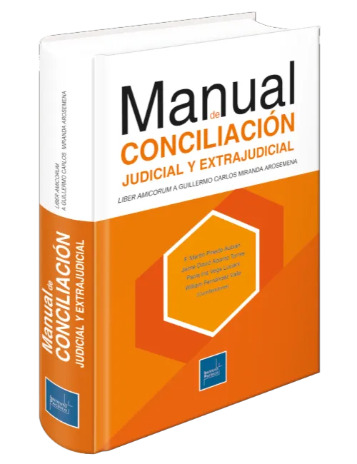 MANUAL DE CONCILIACION JUDICIAL Y EXTRAJUDICIAL
